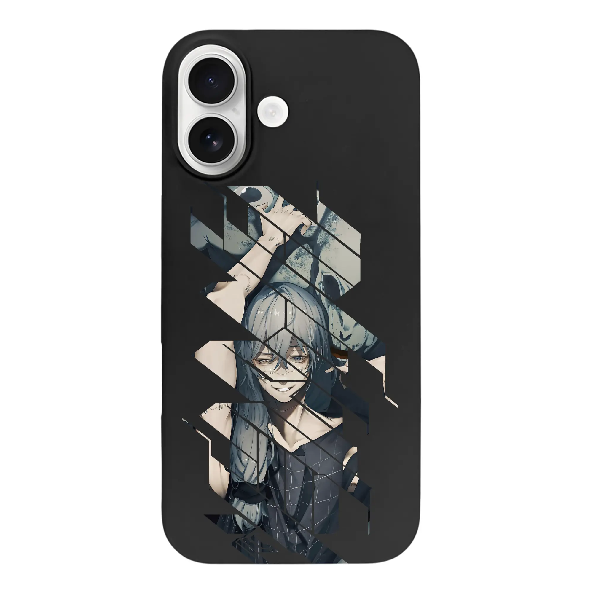 呪術廻戦 グッズ,真人 - iPhone 17 シリーズ シリコンケース 薄型 耐衝撃 指紋防止 ソフトタッチカバー 精密フィット 傷防止 保護ケース iPhone 17/17 Air/17 Pro/17 Pro Max 対応